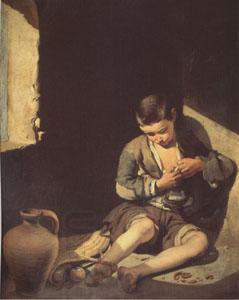 Bartolome Esteban Murillo The Young Beggar (mk05) China oil painting art
